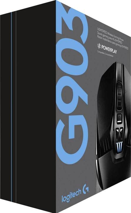 Immagine prodotto Logitech G 903 Velocità della luce (Cablato, Senza fili)