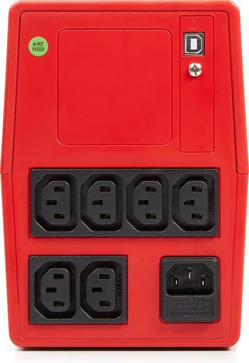 Actual product image Salicru UPS SPS 900 ONE IEC, Line Int, 2 Plugs, 900VA/480W - (Offline) UPS - (Offline) (1.10 VA, 600 W, Line-interactive UPS)