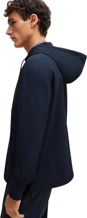 Actual product image BOSS Mens P-Olson Hooded Shirt (L)