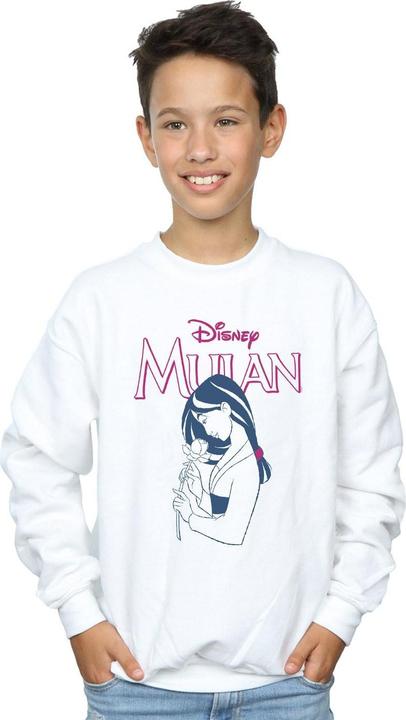 Image du produit Disney - Sweat MULAN MAGNOLIA LINE - Garçon (116)