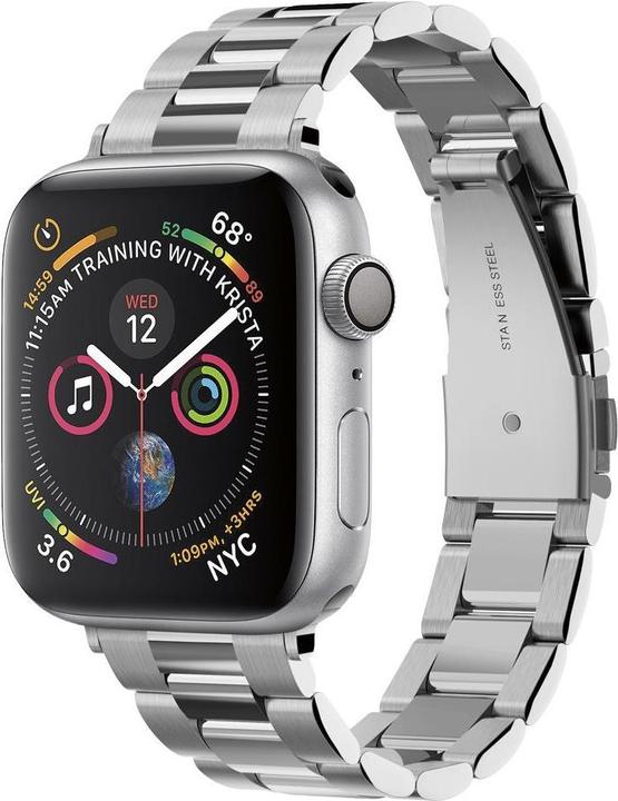 Spigen Modern Fit Band for Apple Watch Series 38, 40, 41 mm - silver (38 mm, 40 mm, 41 mm, Stainless steel)