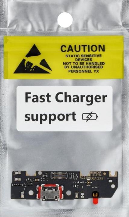 Produktbild OEM Consumables! Charging board for MOTOROLA G6 Play (Fast Charger) (Modul)