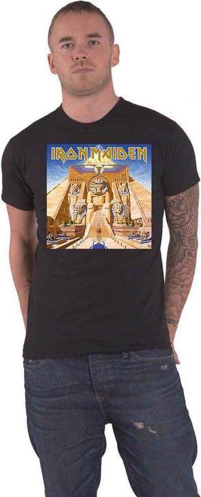 Image du produit Music Brand - T-shirt POWERSLAVE - Adulte (XL)