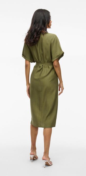 Produktbild Vila V-Ausschnitt Midikleid (38)