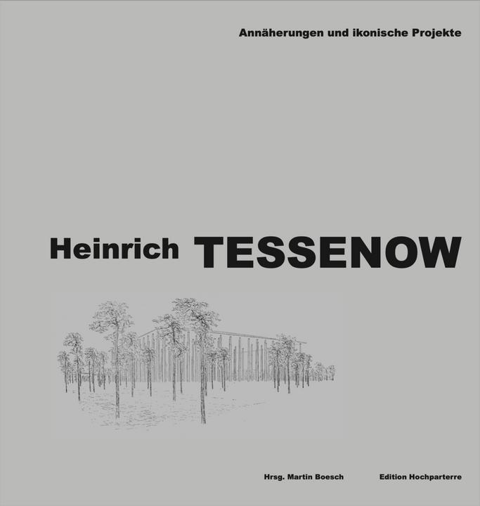 Image du produit Heinrich Tessenow (Allemand, Martin Boesch, 2023)