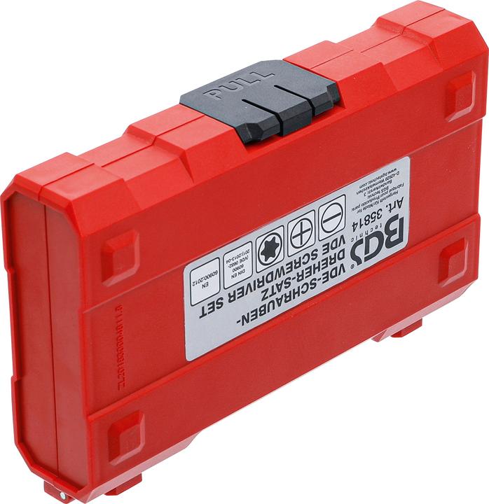 Productafbeelding BGS VDE-schroevendraaierset | met verwisselbare klingen | 13 stuks.