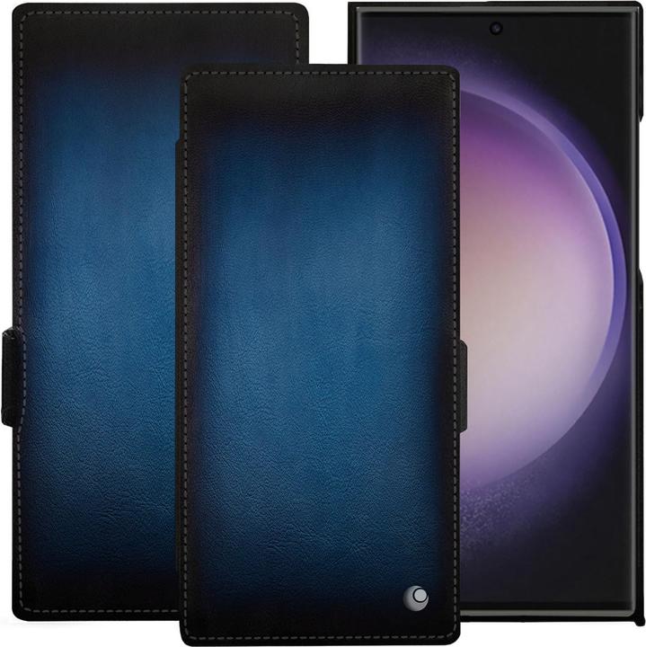 Produktbild Noreve Lederschutzhülle horizontal (Samsung Galaxy S23 Ultra, Samsung Galaxy S24 Ultra)