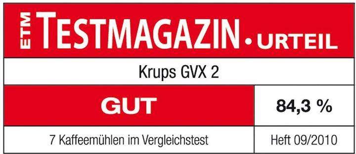 Actual product image Krups Gvx2 (EU plug)