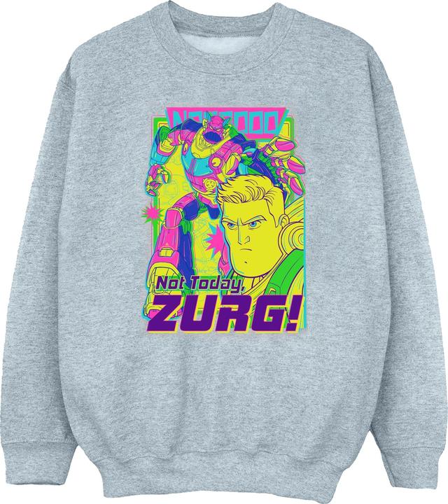 Disney Lightyear Not Today Zurg Sweatshirt