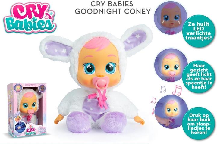 Immagine prodotto Cry Babies Dormi bene- Coney