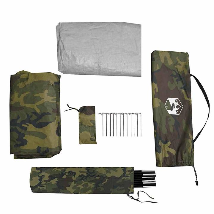 Actual product image VidaXL Rasputin (4.05 kg, 3 persons)