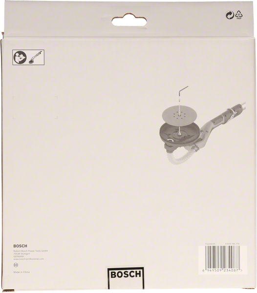 Immagine prodotto Bosch Professional Zubehör Disco di levigatura a 8 fori, 215 mm per levigatrice per cartongesso (Medio)