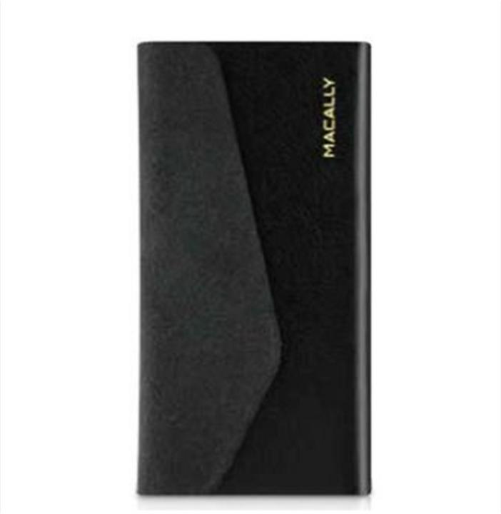 Produktbild Macally Wallet Case für iPhone 5C Schwarz (Apple iPhone 5c)