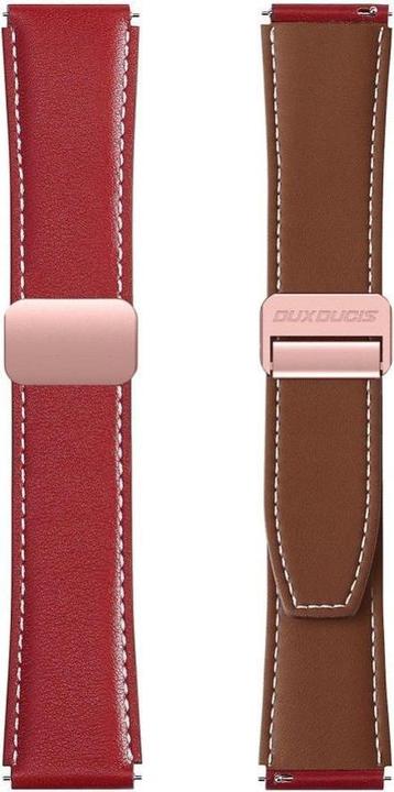 Produktbild Dux Ducis YA Armband (38 mm, 40 mm, 41 mm, Echtleder, Apple Watch Series 3, Apple Watch Series 4, Apple Watch Series 5, Apple Watch Series 6, Apple Watch Series 7, Apple Watch Series 8, Apple Watch Series 9, Apple Watch SE, Apple Watch Series 1, Apple Watch Series 2)