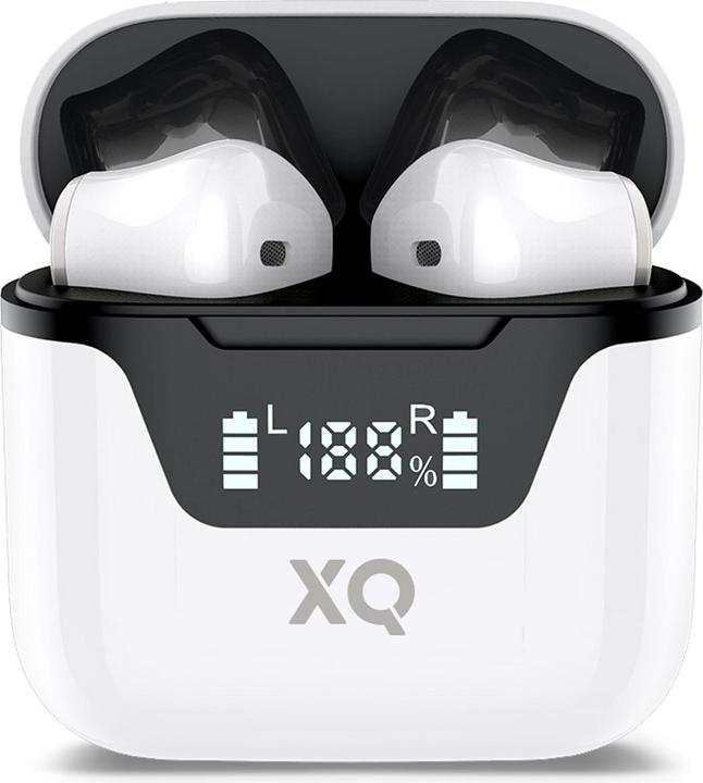 Image du produit Xqisit NP Bouton type TWS (TW200) (pas de réduction du bruit, 25 h, Sans fil)