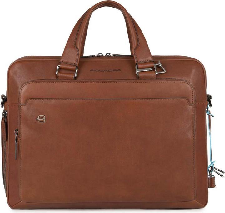 Piquadro Bags.. Leather Brown