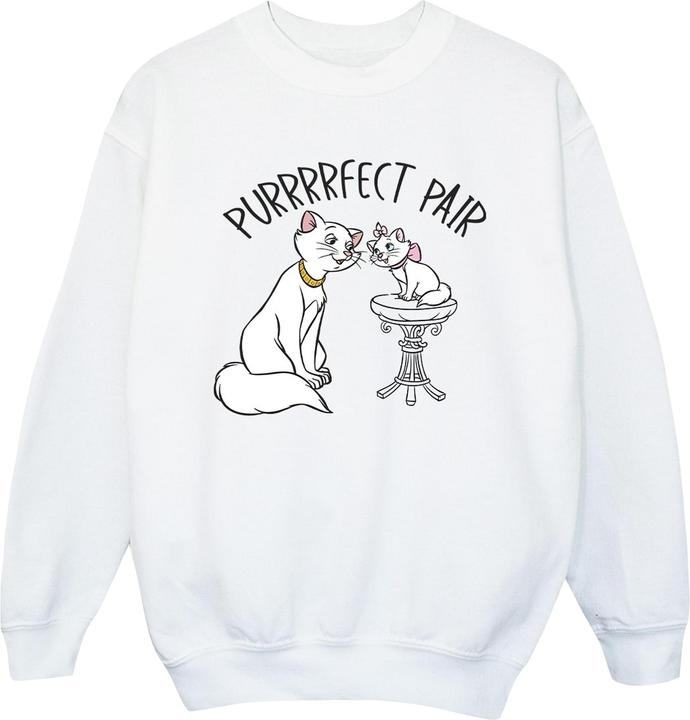 Image du produit Disney - Sweat THE ARISTOCATS PURRFECT PAIR - Fille (140, 146)