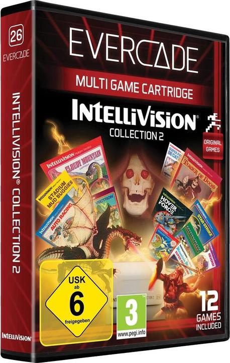 Blaze Evercade Intellivision Cartridge 2 (Evercade, EN)