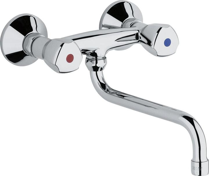Kludi Standard Wandarmatur, chrom