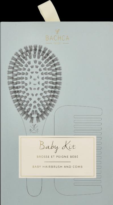 Actual product image Bachca Paris Baby Blue Brush Set