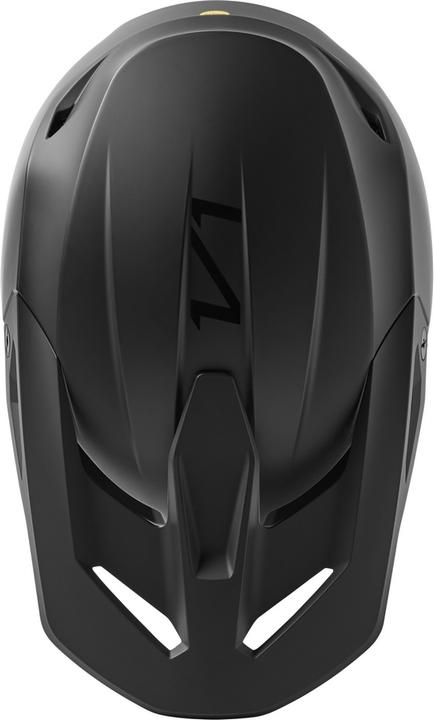 Image du produit Fox VISOR 23 V1 - SOLID MAT BLK S/M