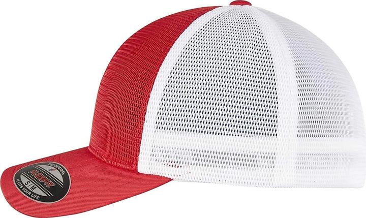 Actual product image Flexfit Two-coloured cap Omnimesh mesh material (XL)