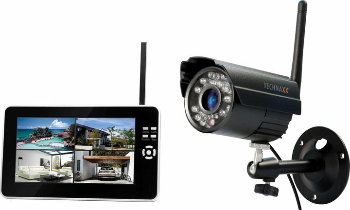 Technaxx TX-28 4433 RF-CCTV camera set (640 x 480 Pixels)