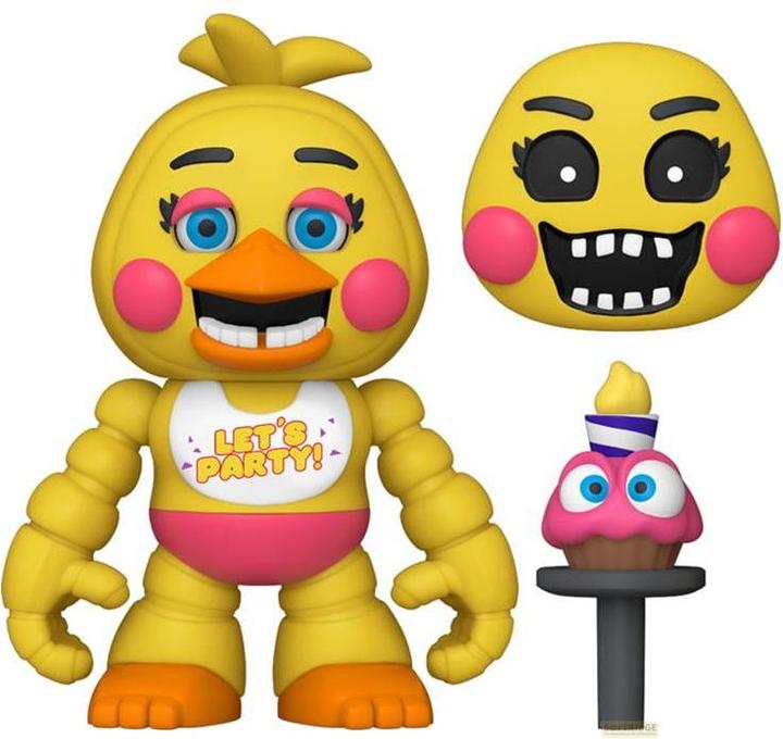 Immagine prodotto Funko Figurine di Five Nights at Freddy's Snap Nightmare Chica & Toy Chica 9 cm