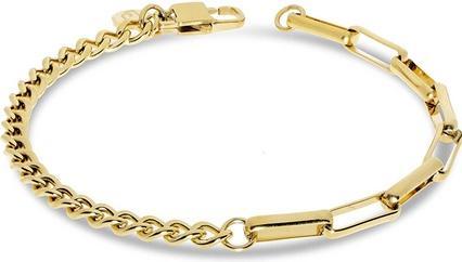 Immagine prodotto Liu Jo Fashion Gold-Plated Bracelet For Men Mlj443