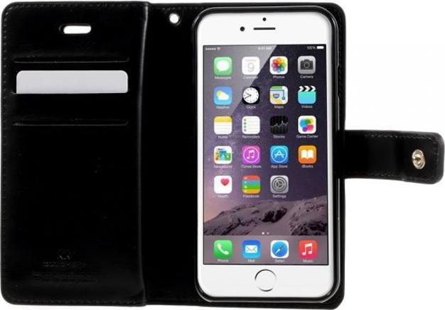 Actual product image Goospery Mansoor Diary Series (Apple iPhone 7, Apple iPhone SE (2nd Gen), Apple iPhone SE (3rd Gen), Apple iPhone 8)