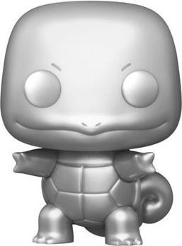Image du produit Funko Pop Métallique Pokemon 25ème Anniversaire Carapuce (Squirtle) Silver Edition Limitée