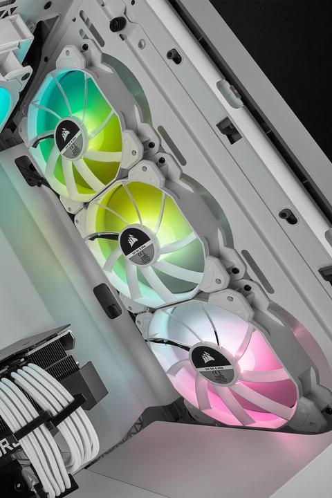 Image du produit Corsair iCUE SP120 Elite (120 mm, 3 x)