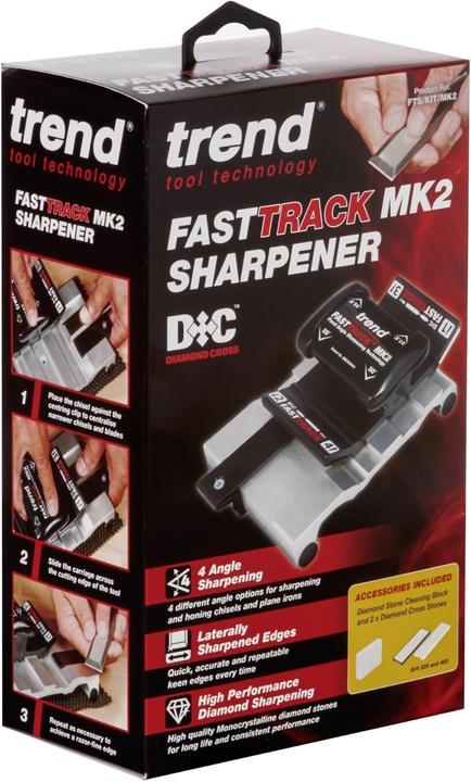 Produktbild Trend Fast Track MK2 Schärfgerät mit 4 Schleifwinkeln