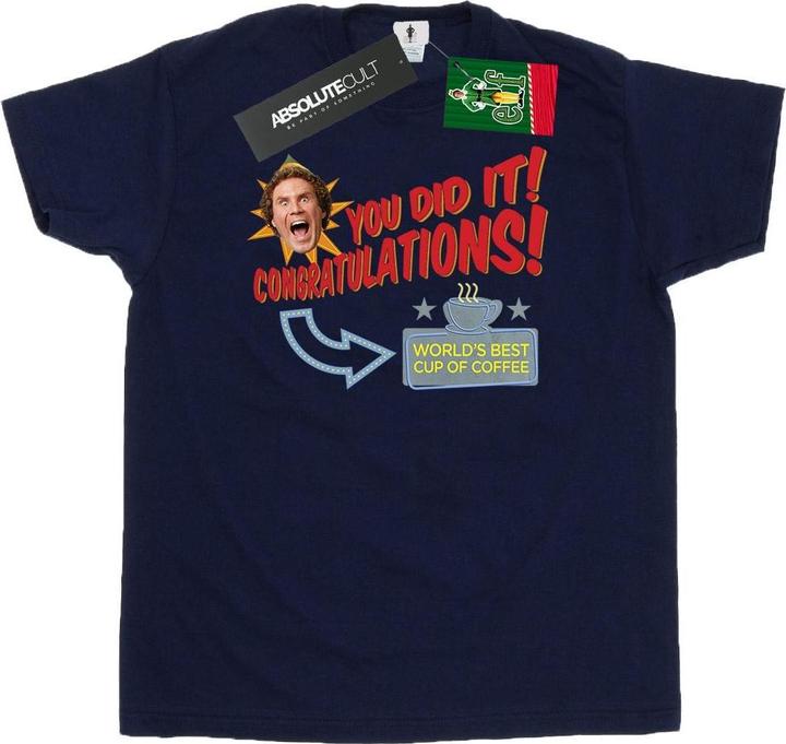 Produktbild Elf World's Best Coffee TShirt (XL)