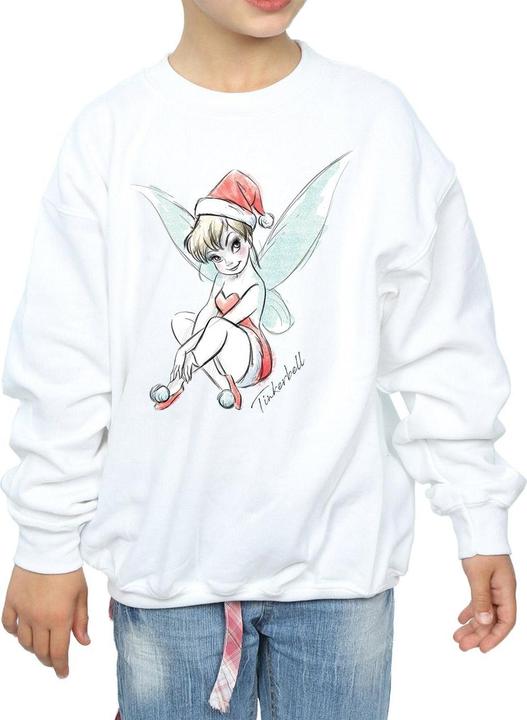 Immagine prodotto Disney Tinkerbell Christmas Fairy Felpa Ragazze (152, 158)
