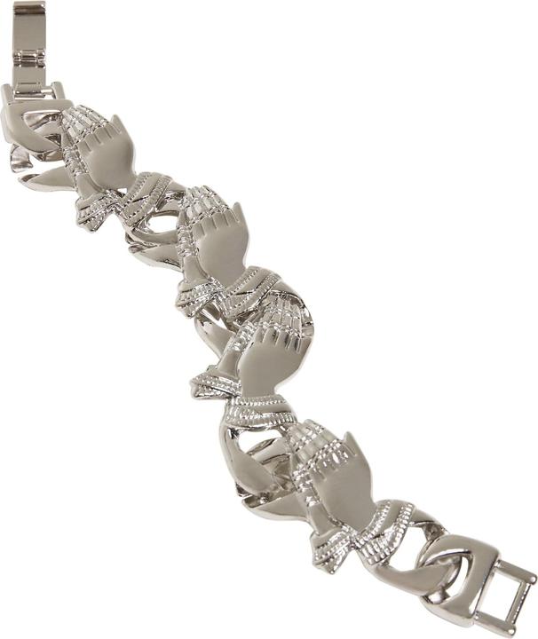 Immagine prodotto Urban Classics Bracciale mani di preghiera (100% zinco)