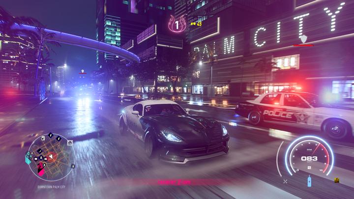Produktbild EA Games Need for Speed Heat (EN/FR) (Import) (PS4)