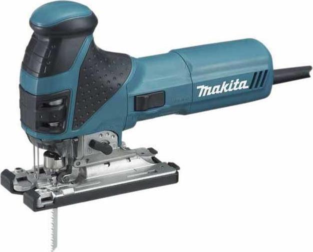 1x case, 1x Makita 4351CT jigsaw