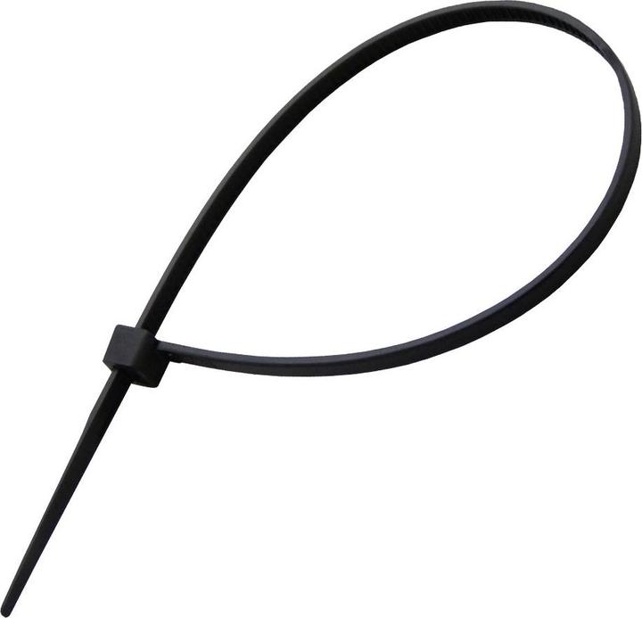 Image du produit Kibernetik KS01 (Serre-câbles en plastique, 100 mm, 100 pcs)