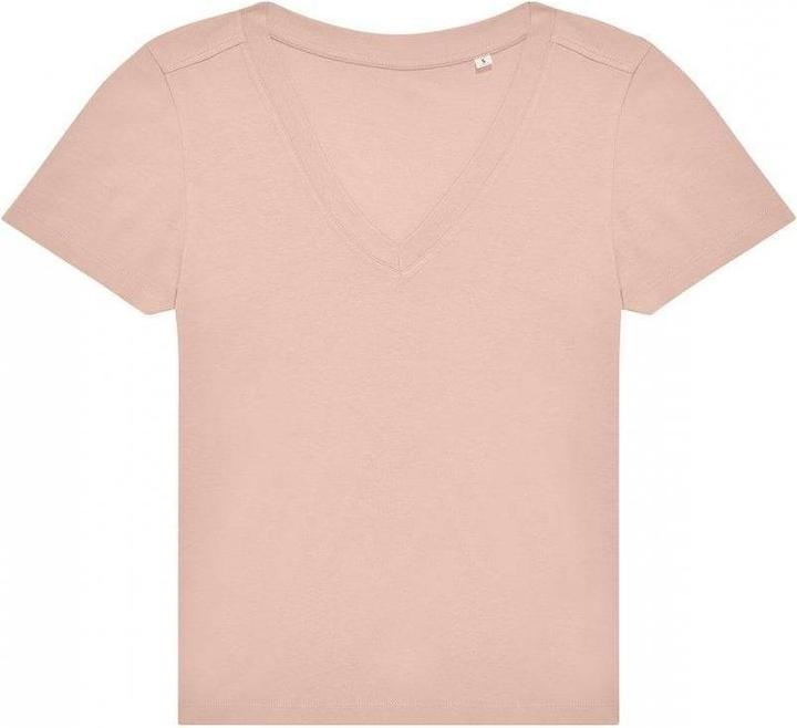 Produktbild B&C #E150 TShirt VAusschnitt (L)