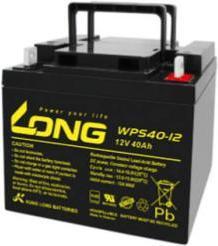 Long WPS40-12 WPS40-12 Batteria al piombo 12V 40Ah al piombo (AGM) (L x A x P) 199 x 171 x 166 mm (12 V, 40 Ah)