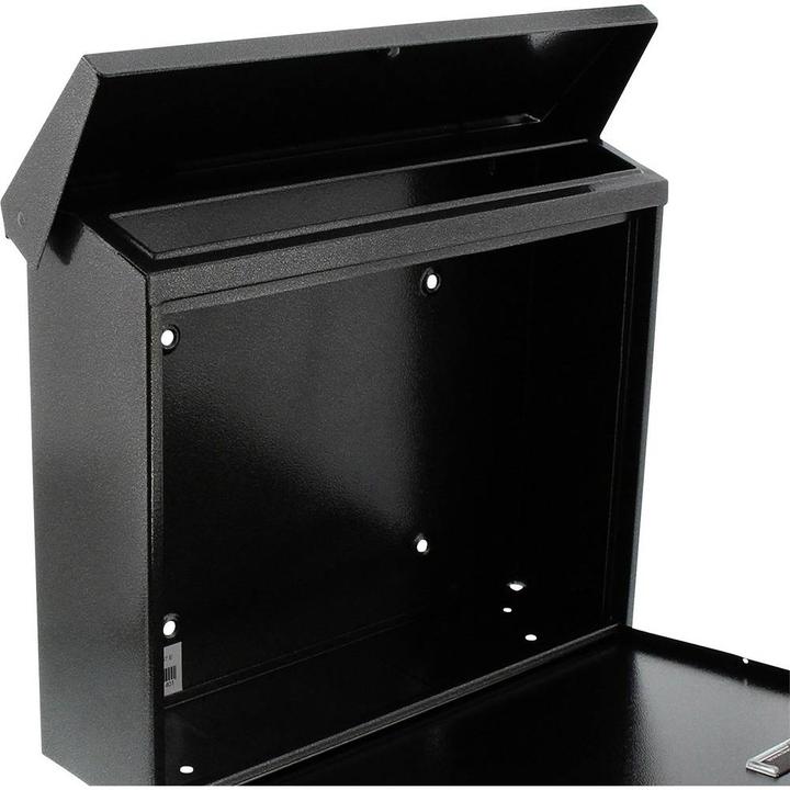 Actual product image Burg Wächter 61140 Sheet steel letterbox J