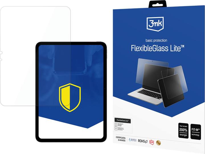 Actual product image 3MK FlexibleGlass Lite do Apple iPad Pro 11"-13" (1 Piece, Apple iPhone 11)