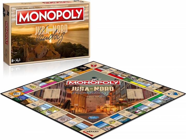 Image du produit Monopoly Jura-Nord Vaudois (Français)