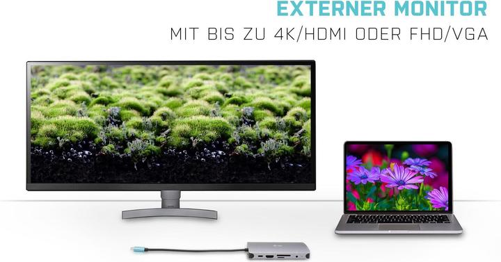 Produktbild i-tec Nano Dock (USB-C, 3 Ports)