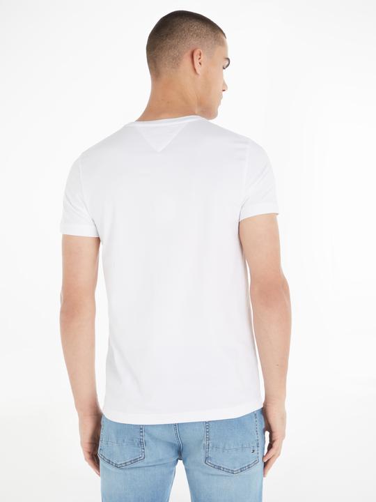 Produktbild Tommy Hilfiger Crew Neck T-Shirt Slim Fit White (M)