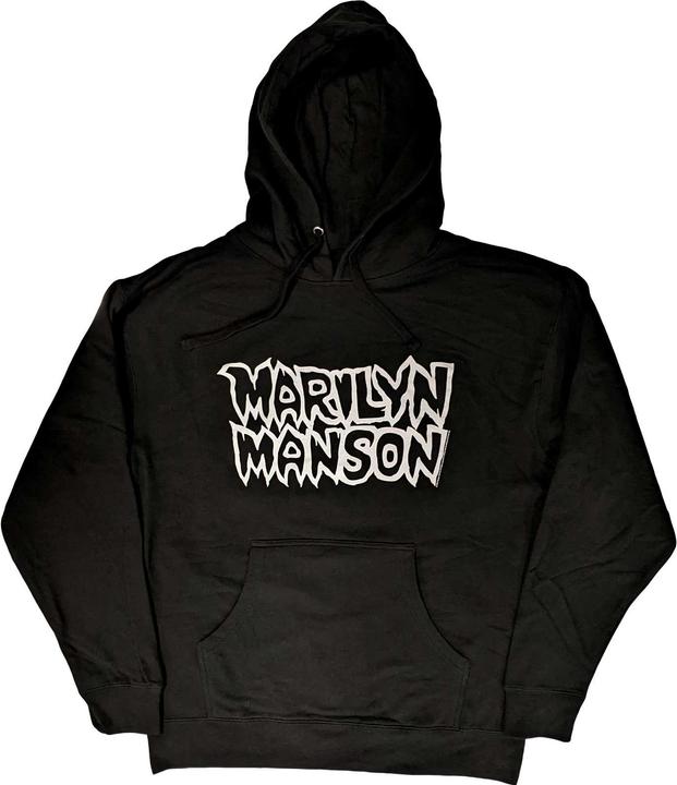 Immagine prodotto Marilyn Manson Logo classico (Felpa con cappuccio) (XL)
