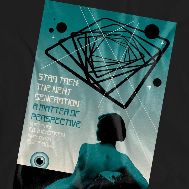 Actual product image Unisex Adult The Next Generation Season 3 Episode 14 T-Shirt (XXL)