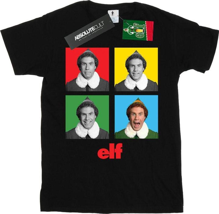 Produktbild Elf Four Faces TShirt Jungen (140, 146)
