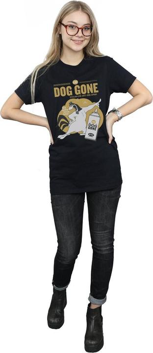 Immagine prodotto Looney Tunes Maglietta Boyfriend in cotone da donna/ragazzo Dog Gone Foghorn Leghorn (L)